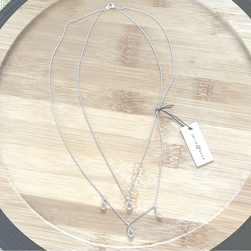 New Silver Necklace - Picture 4 of 6